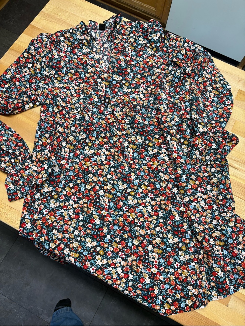 SHEIN woman’s floral babydoll dress